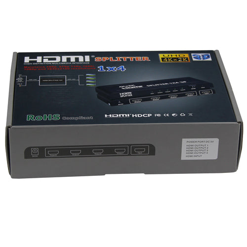 4XEM 4XHDMI44K2K video splitter