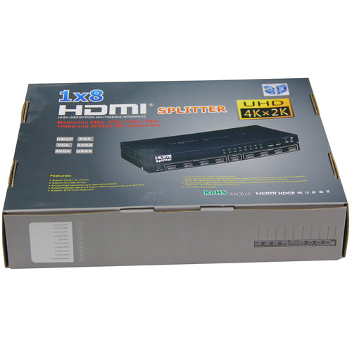 4XEM 4XHDMI84K2K video splitter