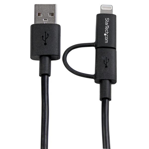 StarTech.com LTUB1MBK USB cable