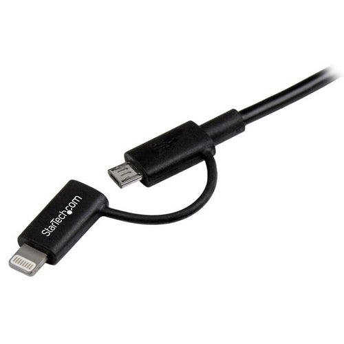 StarTech.com LTUB1MBK USB cable