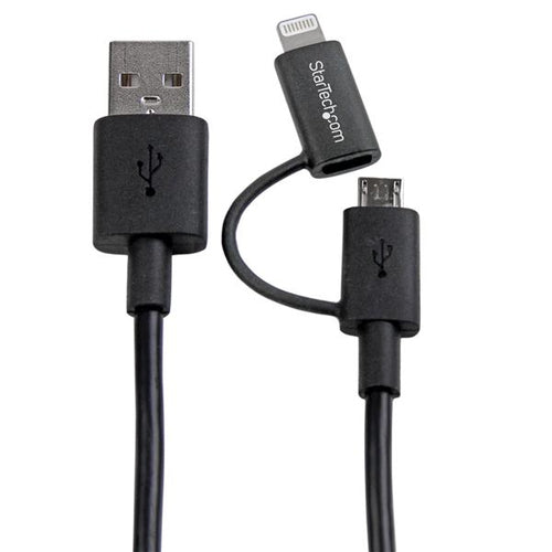 StarTech.com LTUB1MBK USB cable