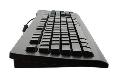Wired Keyboard Seal Shield SSKSV208ES Full-Size USB QWERTY Black