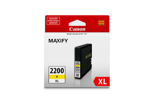Canon PGI-2200 XL Gelbe Tintenpatrone Pigmentiert 1500 Seiten