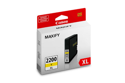 Canon PGI-2200 XL Gelbe Tintenpatrone Pigmentiert 1500 Seiten
