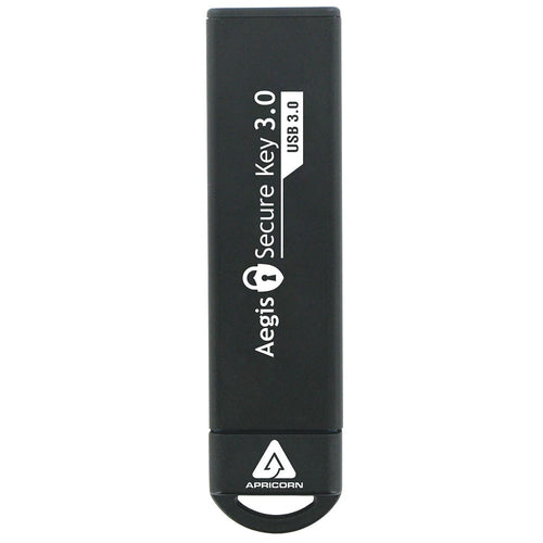 USB-Flash-Laufwerk Apricorn Aegis Secure Key 3.0 120GB 195MB/s USB Typ-A