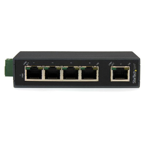 StarTech.com IES5102 network switch