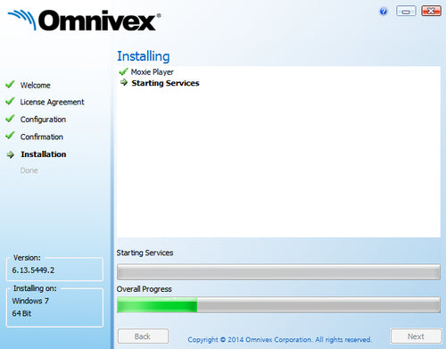 Omnivex Moxie Player, 1 – 9U, 1Y