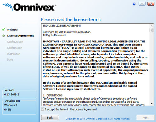 Omnivex Moxie Player, 10 - 49U, 1Y