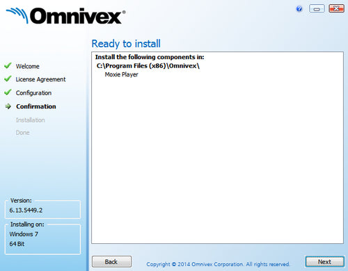 Omnivex Moxie Player, 1 – 9U, 1Y