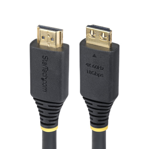 StarTech.com HDMI2-CABLE-GRIP-15F HDMI cable