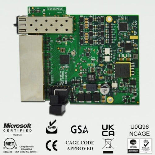 Brainboxes SW-195 network switch