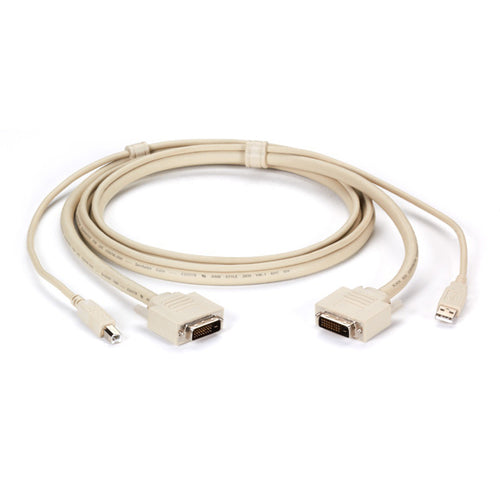 Black Box ServSwitch DVI/USB, 1.8m KVM cable