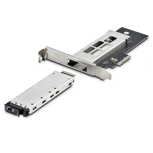 StarTech.com M2-REMOVABLE-PCIE-N1 interface cards/adapter