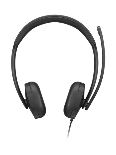 Lenovo VoIP Headset 5000 Kabelgebunden Büro Callcenter 20-20000 Hz Leicht 144g