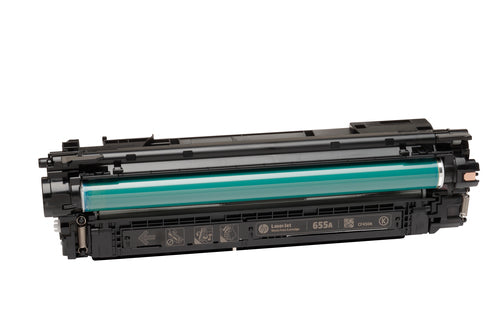 Toner Cartridge HP 655A Black Original LaserJet Up to 12500 Pages Compatible with HP Printers