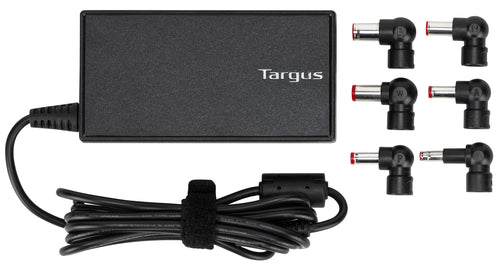 Targus APA90US 90W Universal-Laptop-Netzteil – AC zu DC – Kompatibel mit allen Marken
