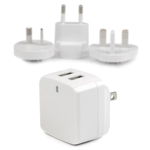 StarTech.com USB2PACWH mobile device charger