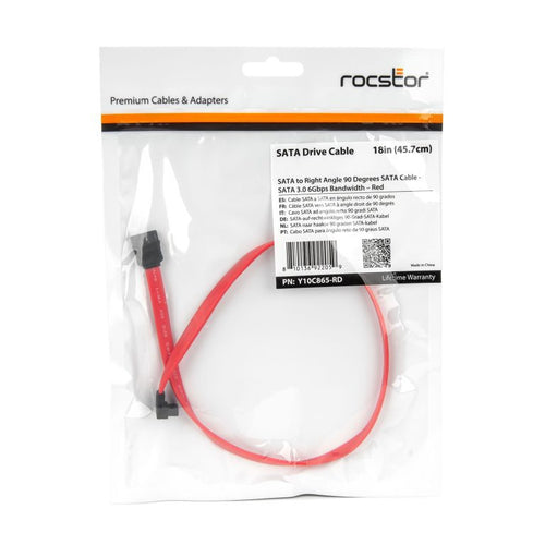 Rocstor Y10C863-RD SATA cable