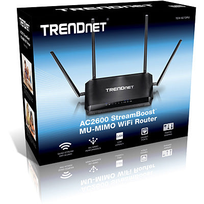 Trendnet AC2600 StreamBoost wireless router