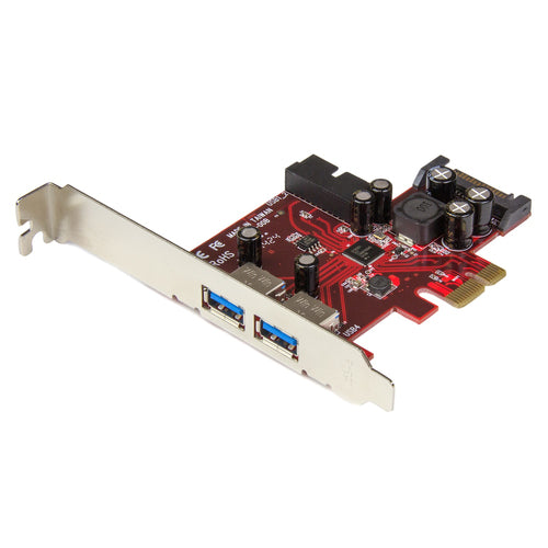 StarTech.com PEXUSB3S2EI PCI Express USB 3.0 Karte – 4 Port mit UASP-Unterstützung