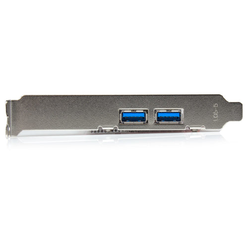 StarTech.com PEXUSB3S2EI PCI Express USB 3.0 Karte – 4 Port mit UASP-Unterstützung