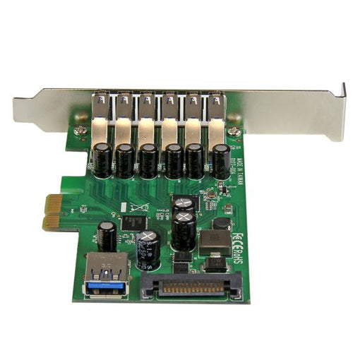 StarTech.com PEXUSB3S7 interface cards/adapter