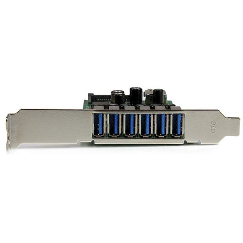 StarTech.com PEXUSB3S7 interface cards/adapter