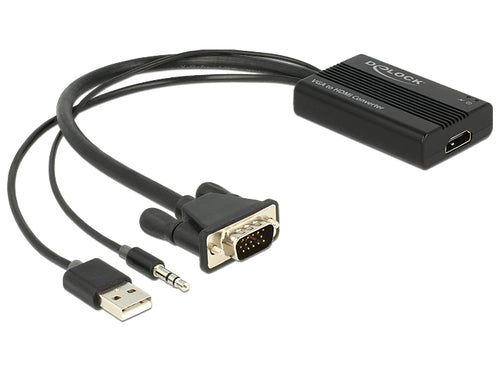 DeLOCK 62597 video cable adapter