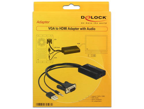 DeLOCK 62597 video cable adapter