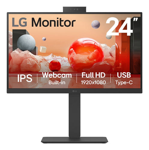 LG 24BA850-B.AEK computer monitor