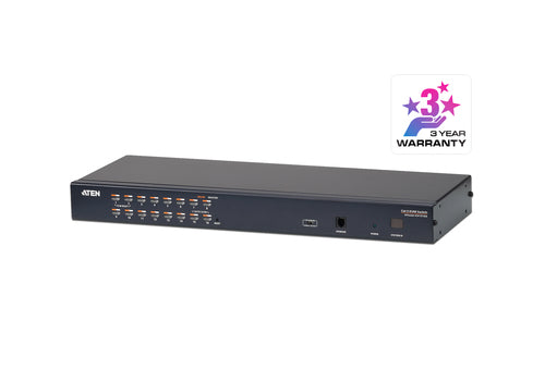 ATEN KH1516A KVM-Switch – 1920x1200 WUXGA, Rackmount, 1HE