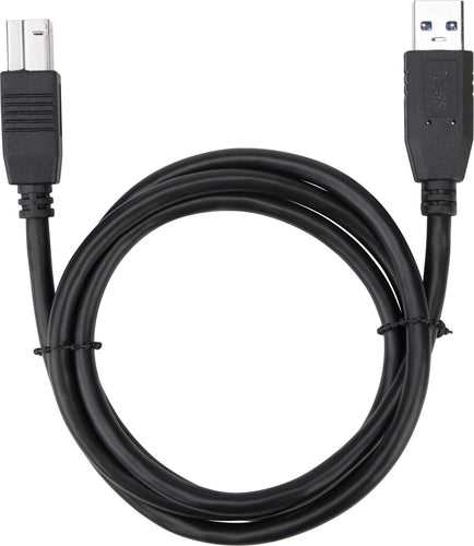 USB 3.0 Kabel 1m Targus USB A auf USB B Stecker Schwarz