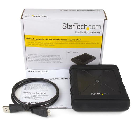 StarTech.com S251BRU33 storage drive enclosure