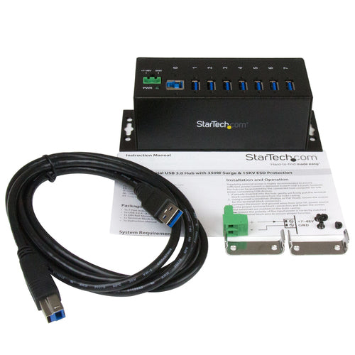 StarTech.com ST7300USBME interface hub