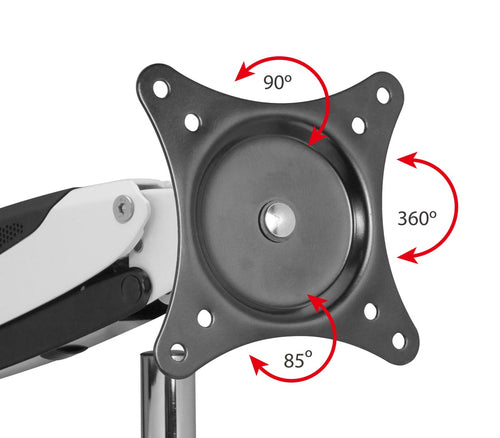 Siig CE-MT1H12-S1 monitor mount / stand
