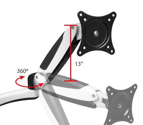 Siig CE-MT1H12-S1 monitor mount / stand