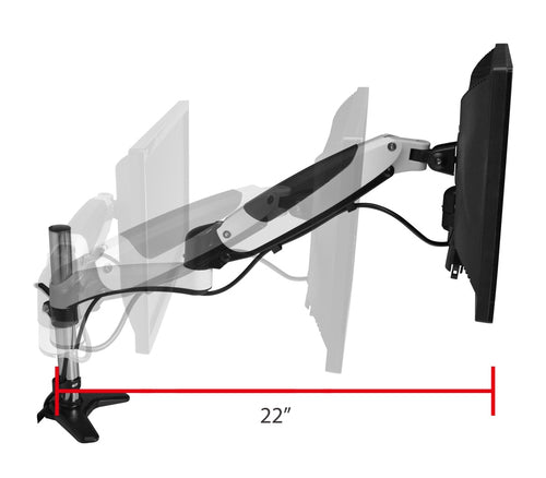Siig CE-MT1H12-S1 monitor mount / stand