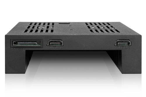 Icy Dock MB322SP-B drive bay panel