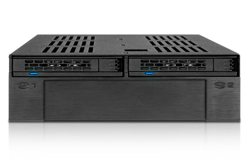 Icy Dock MB322SP-B drive bay panel