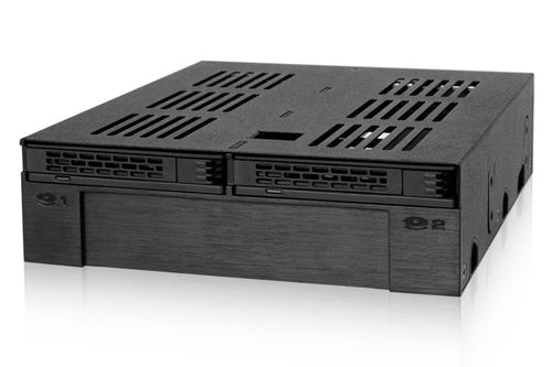 Icy Dock MB322SP-B drive bay panel