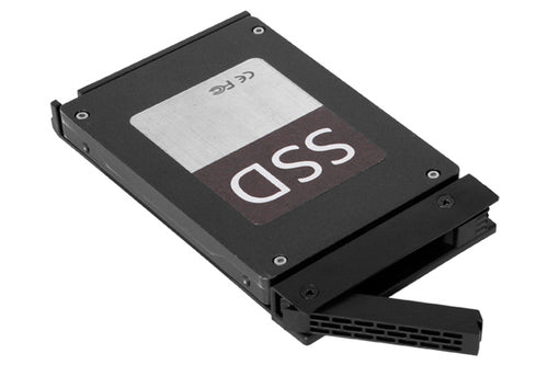 Icy Dock MB322SP-B drive bay panel