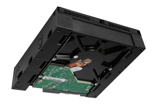 Icy Dock MB322SP-B drive bay panel