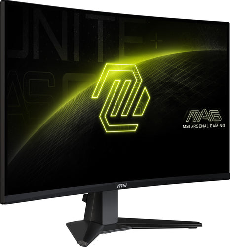 27 Inch MSI MAG 27C6F Full HD LCD Monitor 1ms Response Time