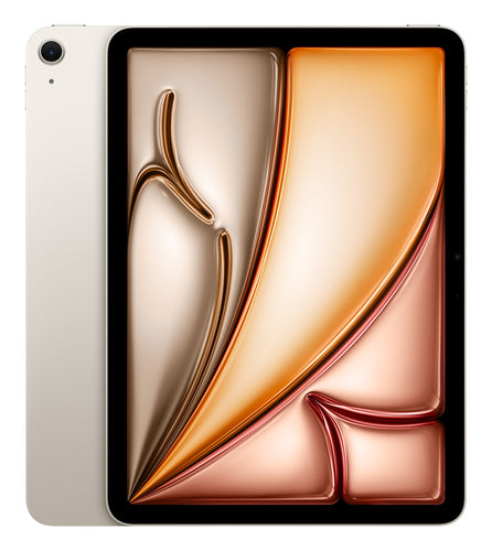 Apple iPad Air 11-Inch Wi-Fi 128GB - Starlight, 2360x1640 Display