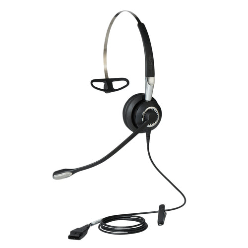 Kabelgebundenes Mono-Headset Jabra BIZ 2400 II Büro/Call Center Leicht 54g