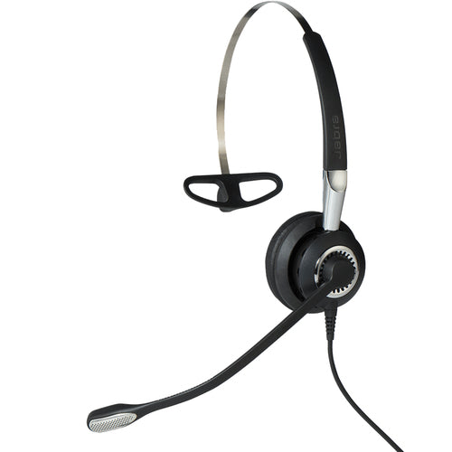 Kabelgebundenes Mono-Headset Jabra BIZ 2400 II Büro/Call Center Leicht 54g