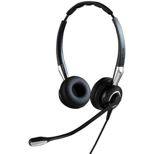 Kabelgebundenes Büro-Headset Jabra BIZ 2400 II Duo Leichtgewicht 77g