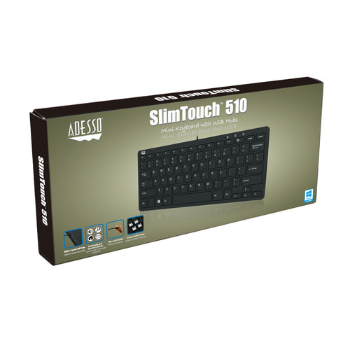 Adesso SlimTouch 510 keyboard