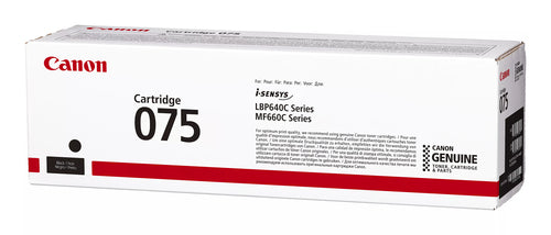 Canon 075 toner cartridge