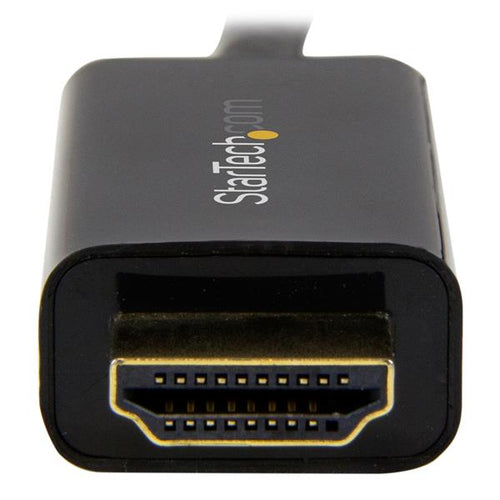 StarTech.com DP2HDMM1MB video cable adapter